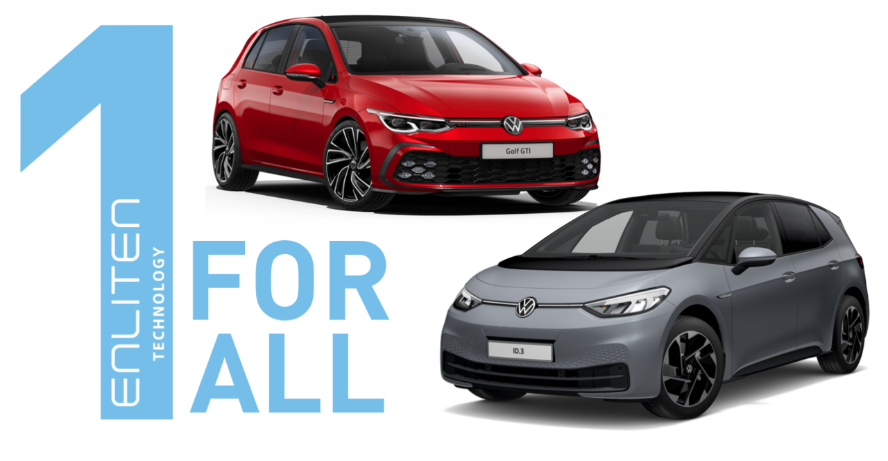 One ENLITEN Technology for all.