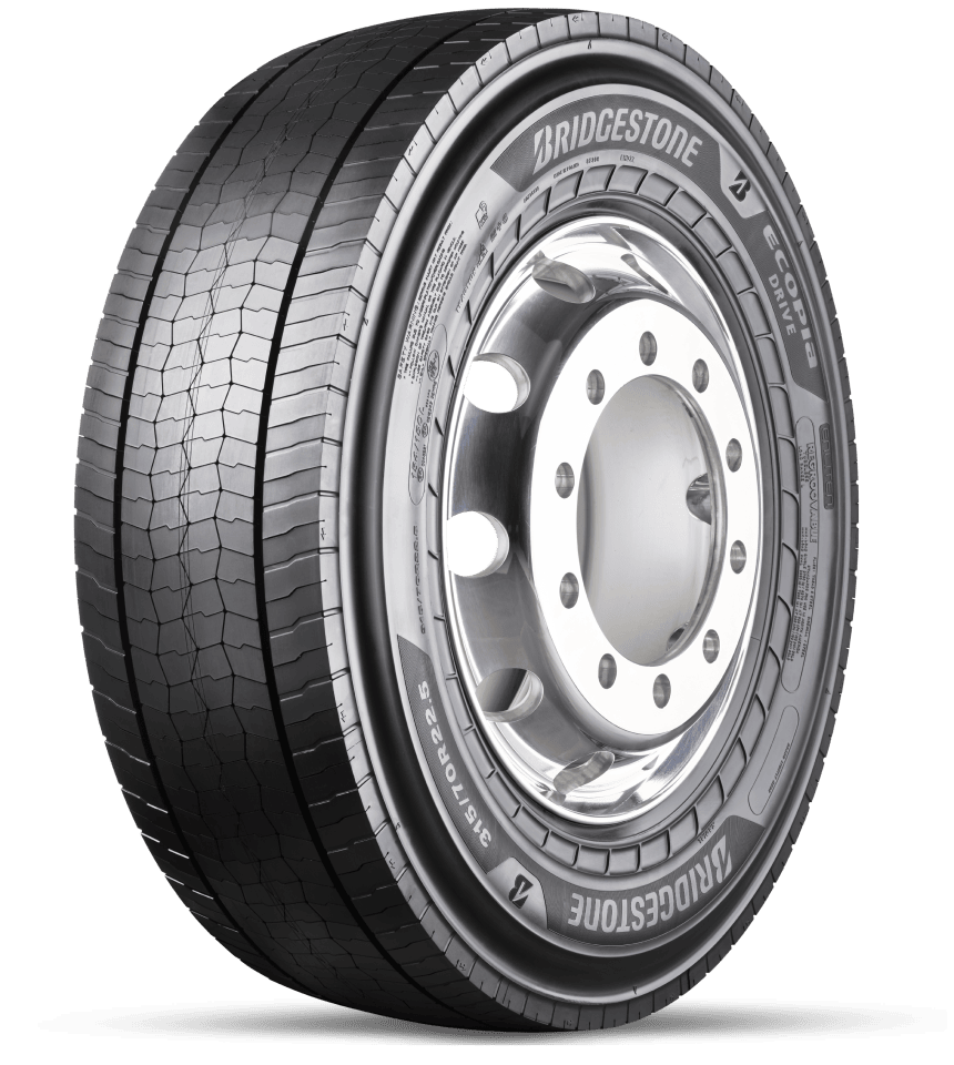 Truck leaving the highway