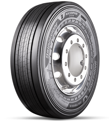 Truck leaving the highway